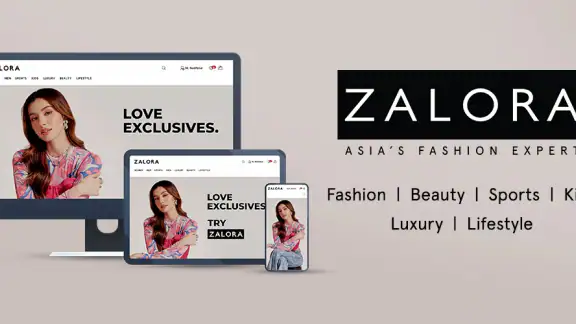 ZALORA-Online Fashion Shopping screenshot