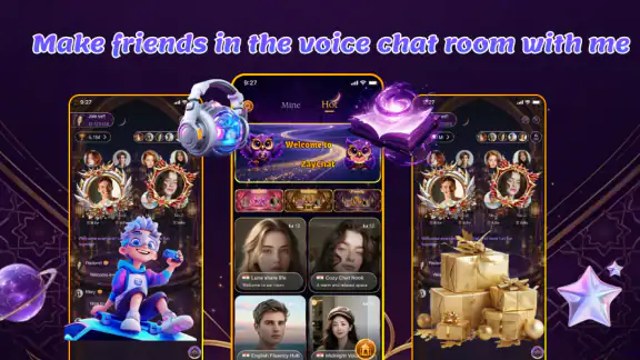 ZayChat - Voice Chat Room screenshot