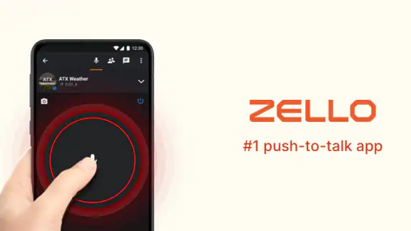 Zello PTT Walkie Talkie screenshot