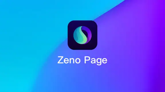 Zeno Page screenshot