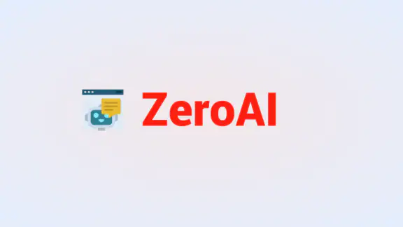 ZeroAI AI detector & rewriter screenshot