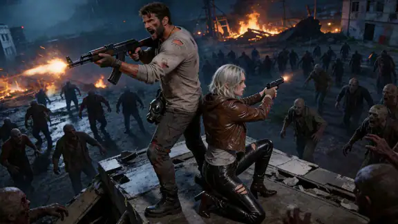 Zombie Survivors screenshot