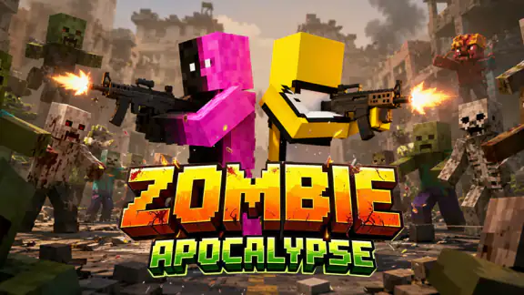 ZombieCraft: Zombie Apocalypse screenshot