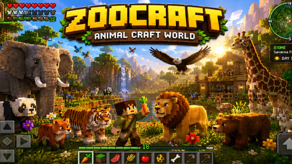 ZOOCRAFT : Animal Craft World screenshot