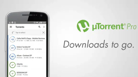 µTorrent® Pro - Torrent App screenshot