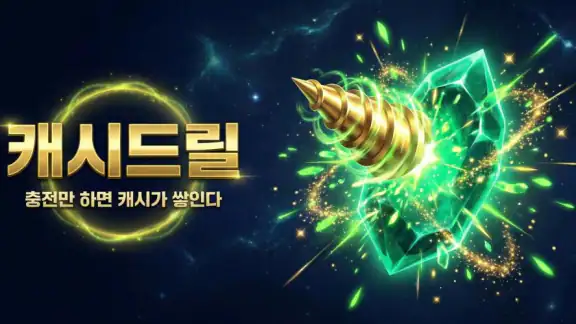 캐시드릴 - 충전만 하면 리워드가 쌓인다 screenshot