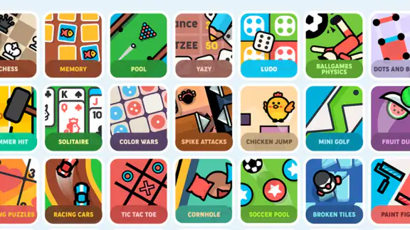 1 2 3 4 Player Games - Offline screenshot