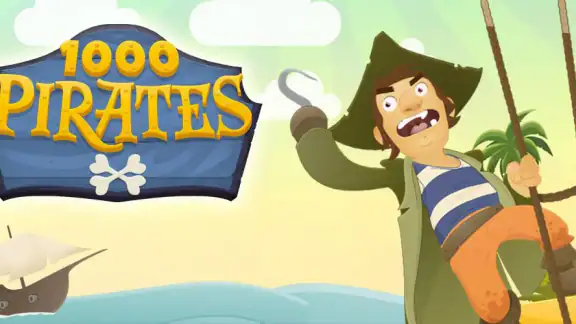 1000 Pirates Dress Up for Kids screenshot