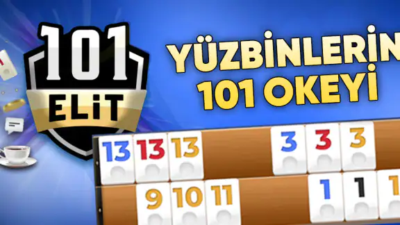 101 Yüzbir Okey Elit screenshot