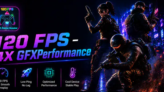 120 FPS - 4X GFXPerformance screenshot