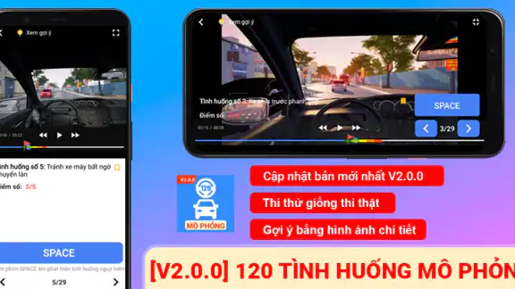 120 Tình Huống Mô Phỏng V2.0.0 screenshot
