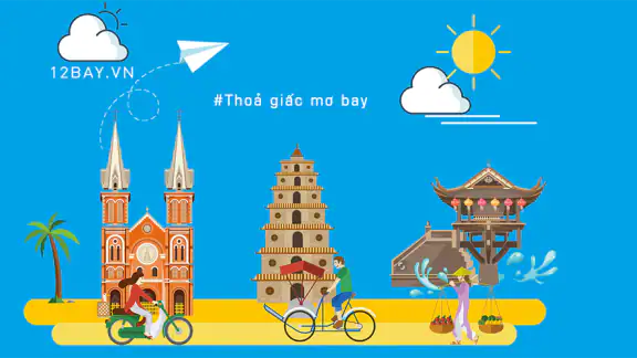 12bay.vn Săn vé máy bay giá rẻ screenshot