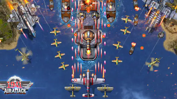 1941 Air Attack: Bắn Máy Bay screenshot