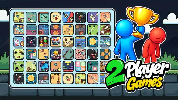 2 Player Game:Trò Chơi 2 Người screenshot