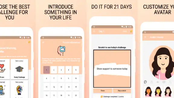 21 Days Challenge - Habits screenshot