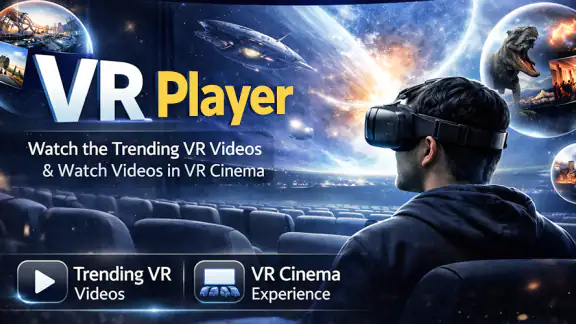 360 Video 3D VR Media Player screenshot