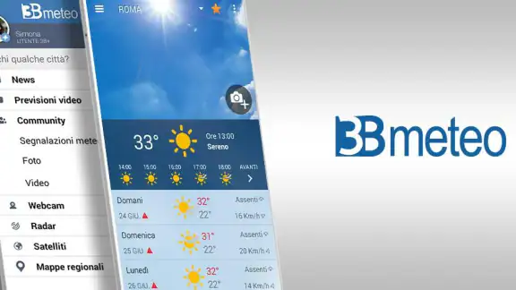 3BMeteo - Previsioni Meteo screenshot