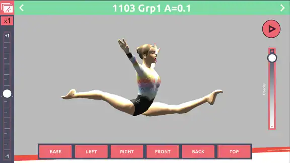 3D GYM WOMEN screenshot