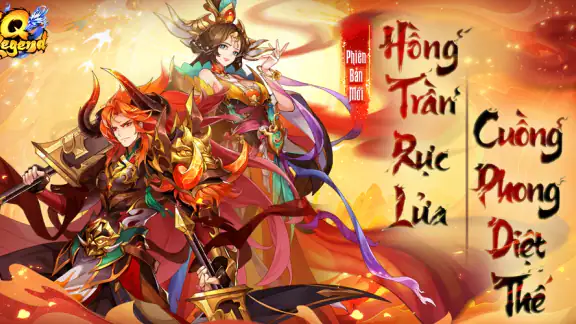 3Q Legend:Danh Tướng Truyền Kỳ screenshot