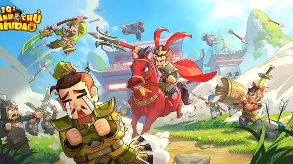 3Q: Thành Chủ Tiêu Dao screenshot