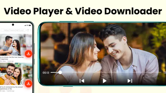 4K Video Player & Downloader screenshot