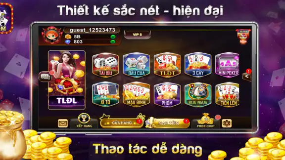 4Play - Phỏm Tá Lả Tú Lơ Khơ screenshot