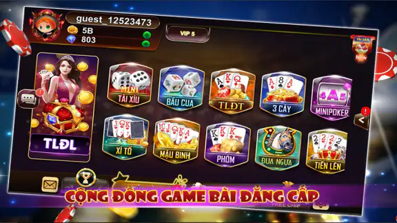 4Play - Xì Tố Xì Phé Online screenshot