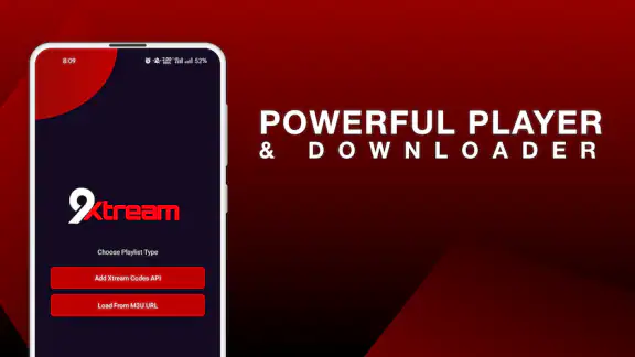 9Xtream Player - TV - Official screenshot