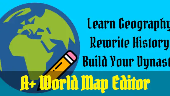 A+ World Map Editor Sandbox screenshot