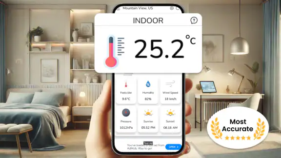 Accurate Indoor Thermometer screenshot