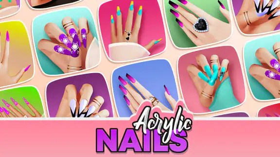Acrylic Nails! screenshot