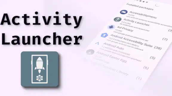 Activity Launcher screenshot