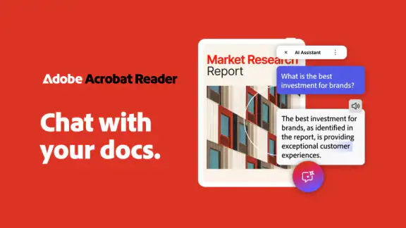 Adobe Acrobat Reader: Edit PDF screenshot