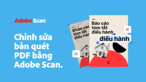 Adobe Scan: Quét tài liệu, ảnh screenshot