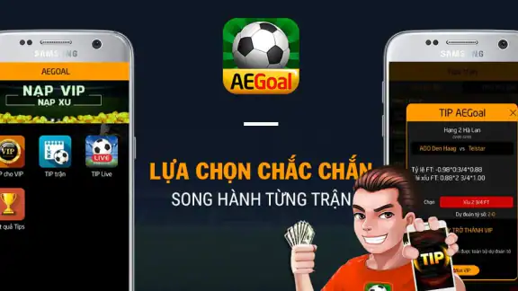 Aegoal - nhận định TIP bóng đá screenshot