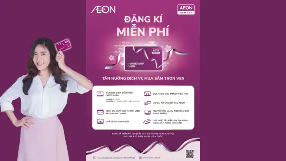 AEON Vietnam screenshot