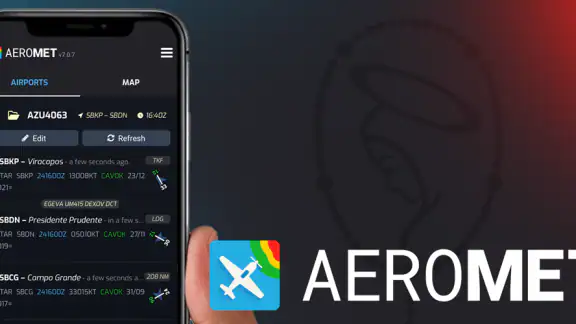 Aeromet - METAR & TAF screenshot