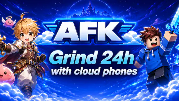 AFKPal - Điện Thoại Đám Mây screenshot