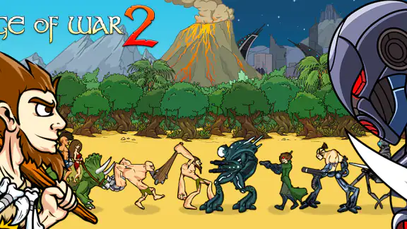 Age of War 2 screenshot