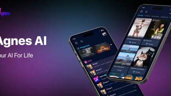 Agnes - AI sống cùng bạn screenshot