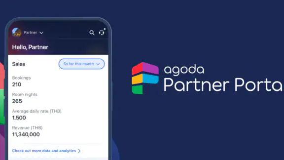 Agoda Partner Portal (YCS) screenshot