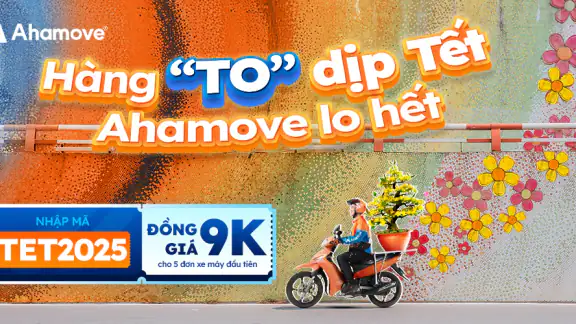Ahamove: Chuyên gia giao hàng screenshot