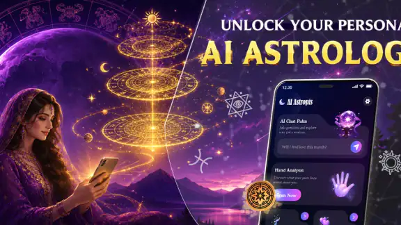 AI Astrology: Palm & Horoscope screenshot