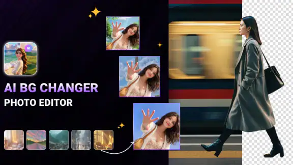AI BG Changer - Photo Editor screenshot