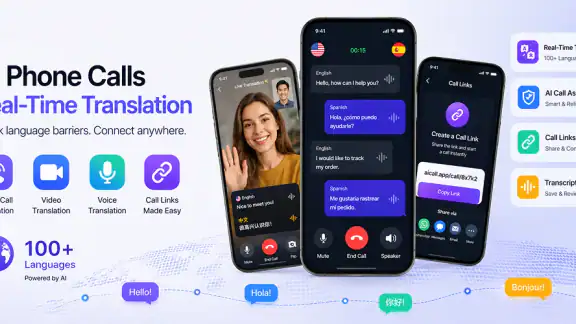 AI Call: Phiên Dịch Cuộc Gọi screenshot