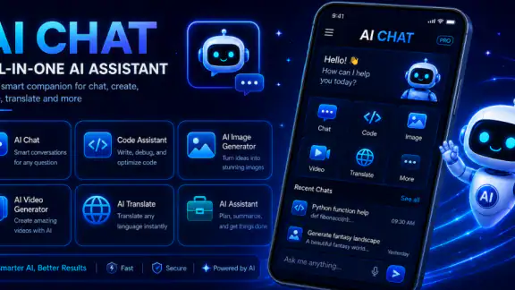 AI CHAT: Create, Chat & More screenshot