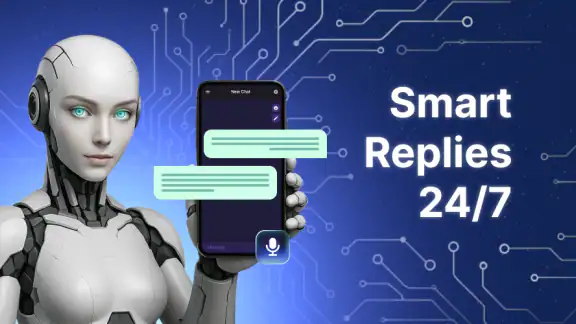 AI Chat:bot AI bằng giọng nói screenshot