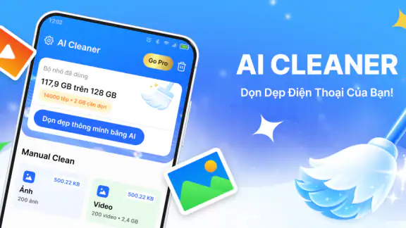AI Cleaner - Dọn Dẹp Bộ Nhớ screenshot