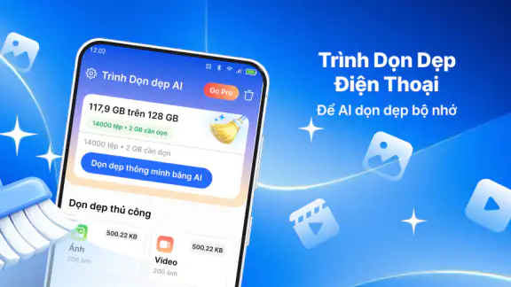 AI Cleaner: Dọn Dẹp Điện Thoại screenshot