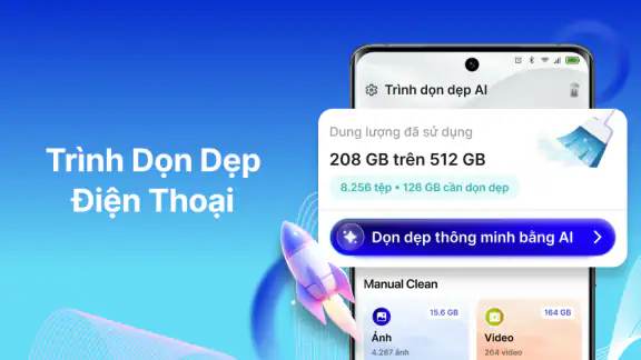 AI CleanUp - Dọn Máy screenshot